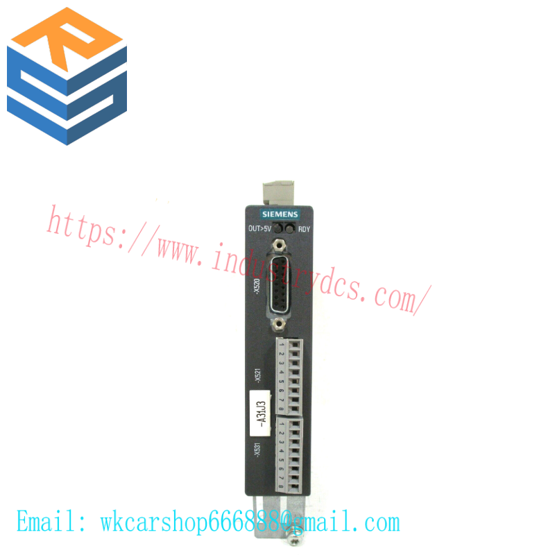 SIEMENS 6SL3 055-0AA00-5CA2 SINAMICS SENSOR MODULE