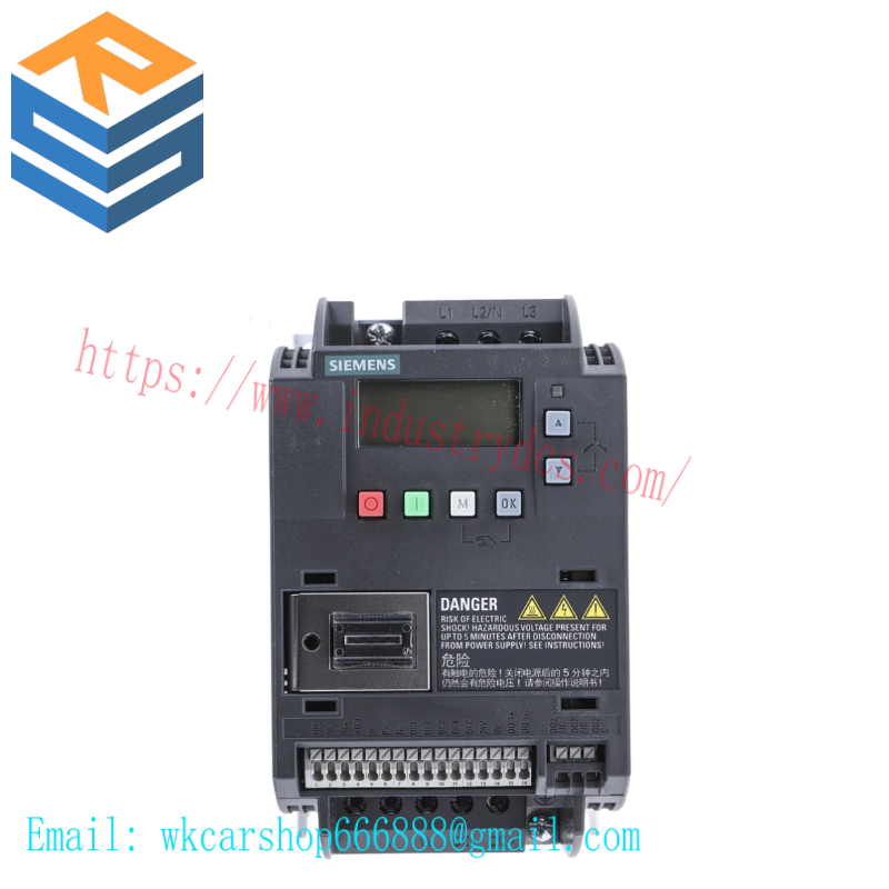 SIEMENS 6SL3 210-5BE17-5UV0 3AC400V 0.75KW UNFILTERED