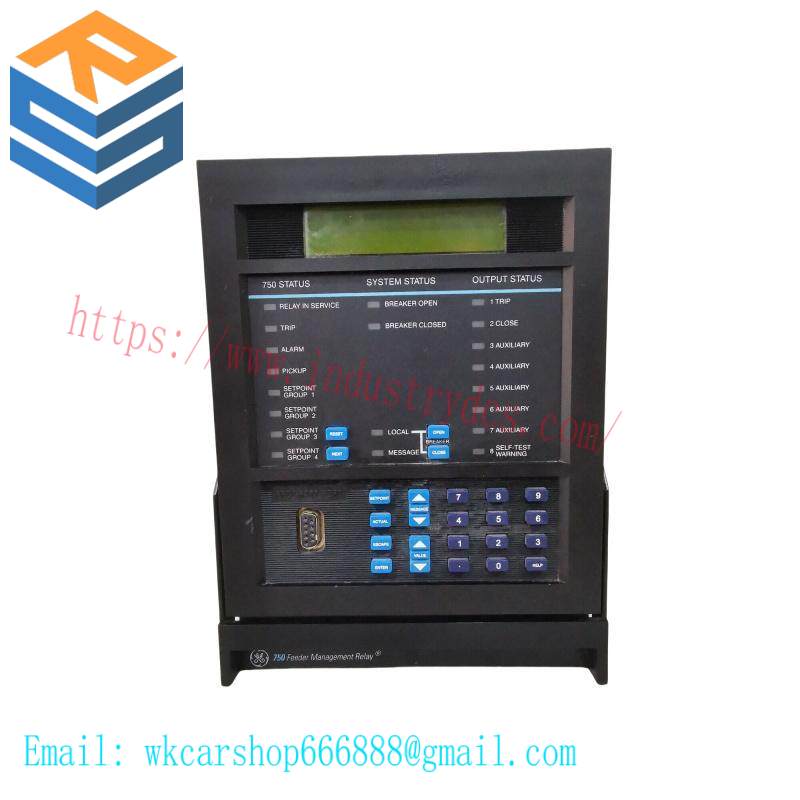 GE 750-P5-G5-D5-HI-A20-R-E-H FEEDER MANAGEMENT RELAY