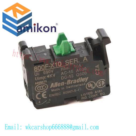 800F-X10 Contact Block