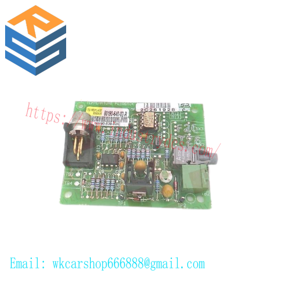 80190-640-02-R REPLACES BOARD