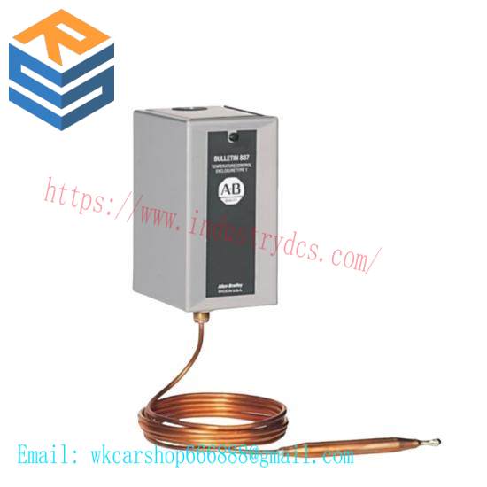 837-A4JX906 Electro-Mech Temperature Controller