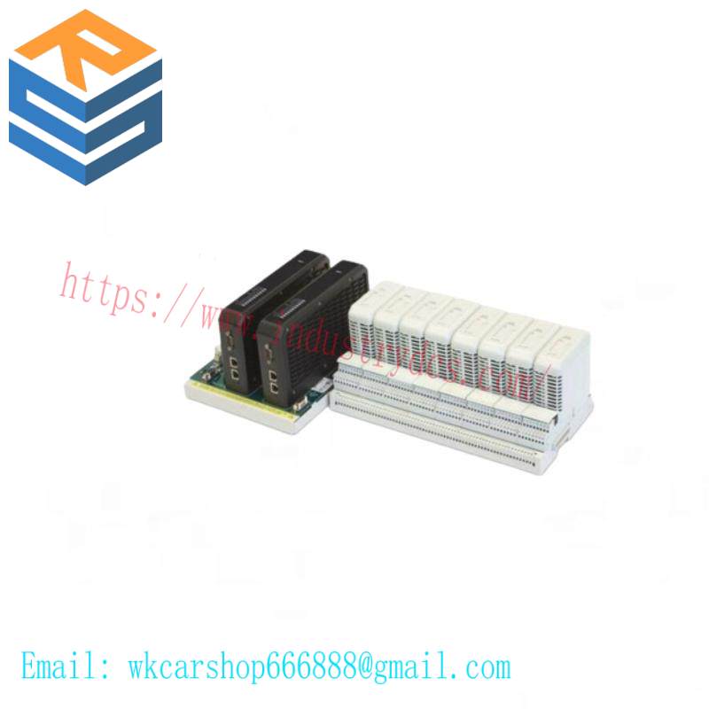 GE 8811-IO-DC-01 SafetyNet Discrete Input/Output Module
