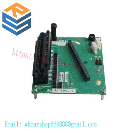 8U-TPOX01 (51307022-175)  Honeywell Wireless Module Backplane