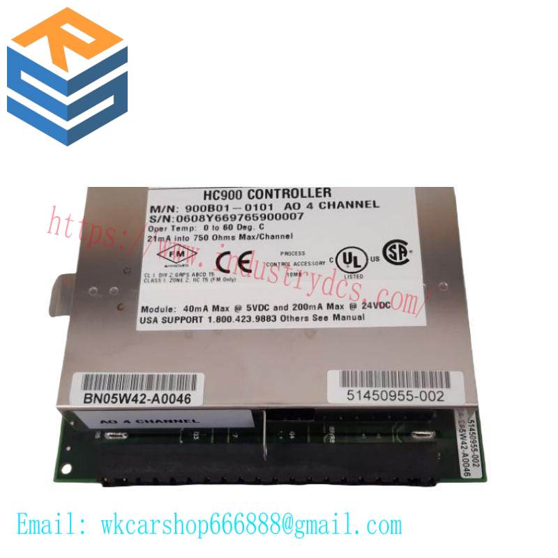 HONEYWELL 900A01-0101 Analog Input module
