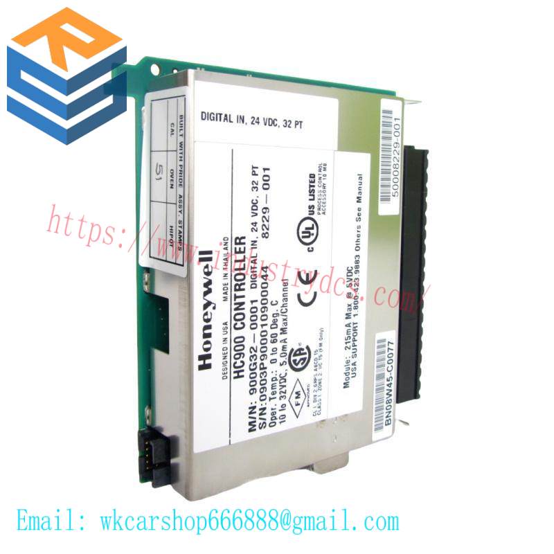 HONEYWELL 900B01-0101 ANALOG OUTPUT MODULE