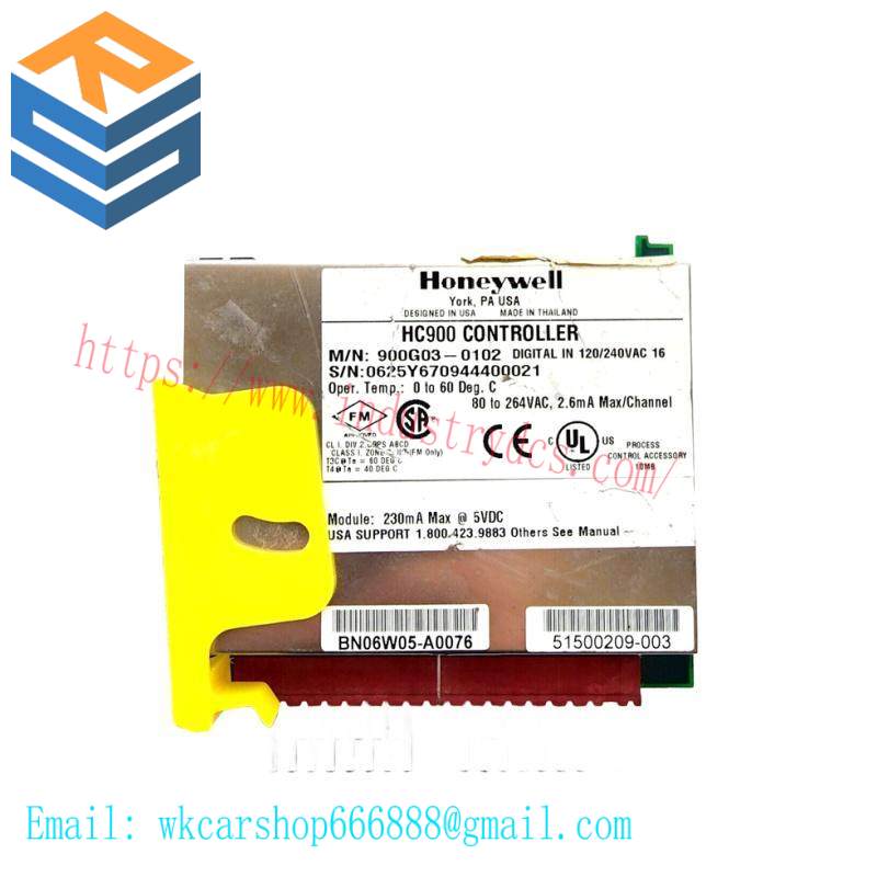 HONEYWELL 900G03-0102 INPUT MODULE