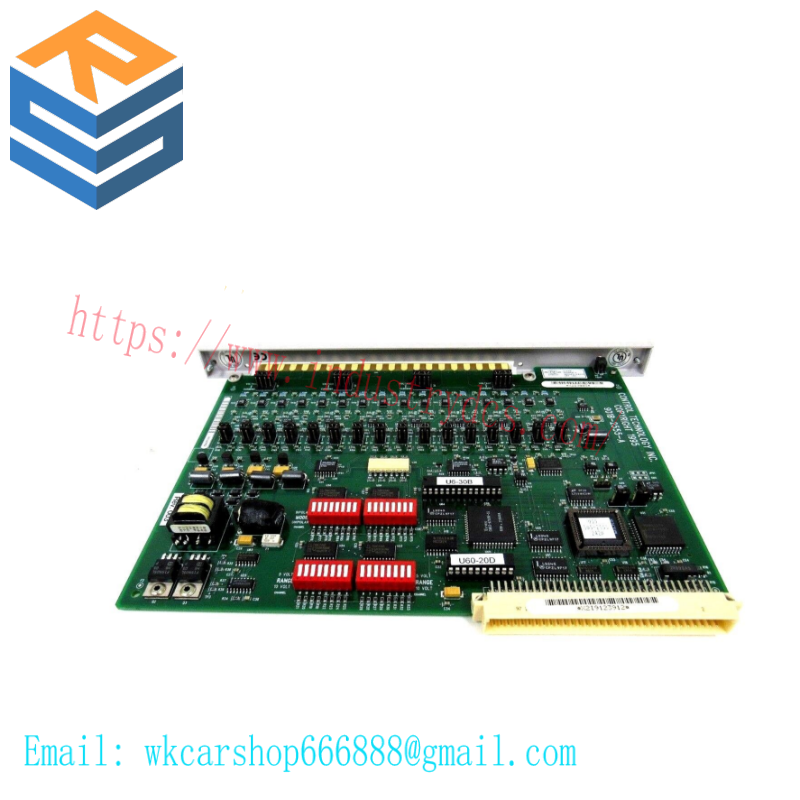 Control Technology 901B-2555-A 16Pt Analog Input Module