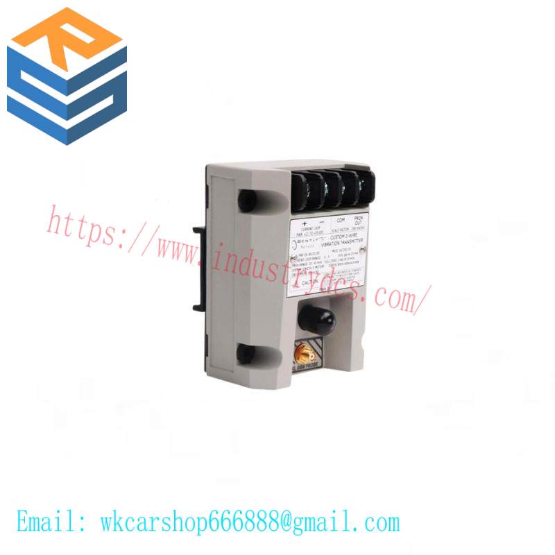 BENTLY NEVADA 990-05-50-01-CN 2-Wire Vibration Transmitter