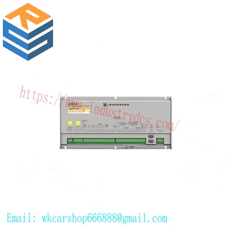 WOODWARD 9907-024 2301A Speed Control