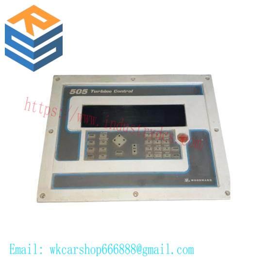 WOODWARD 5501-470 CPU MODULE