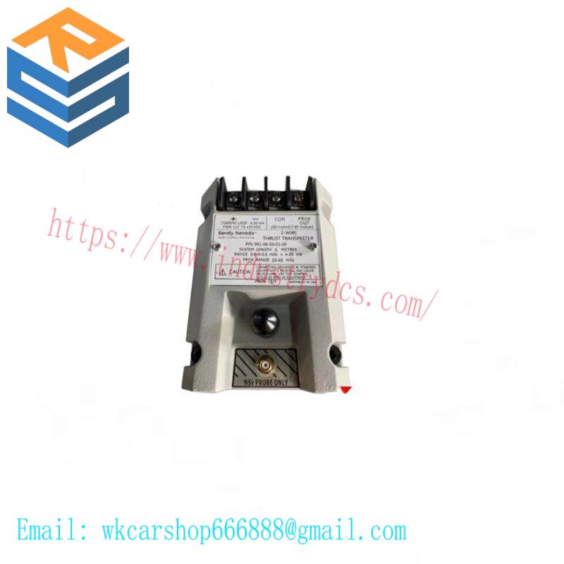 BENTLY NEVADA 991-01-50-01-00 Shaft Displacement Transmitter