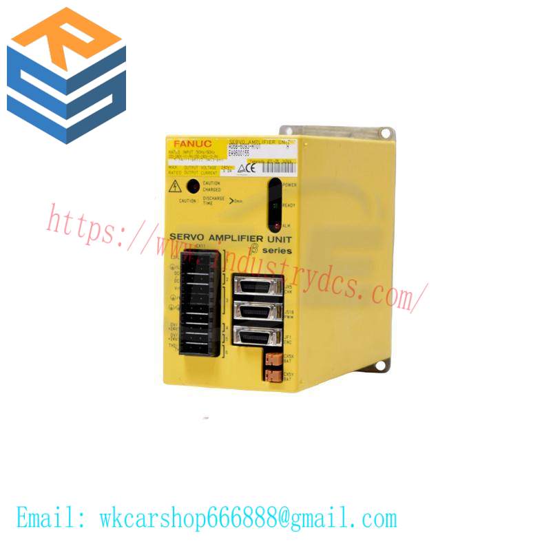 GE A06B-6093-H101 Servo Amplifier Unit