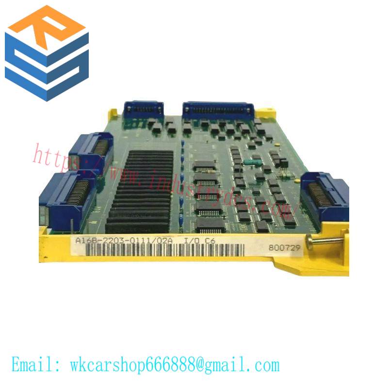 FANUC A16B-2203-0111 I/O PCB Card