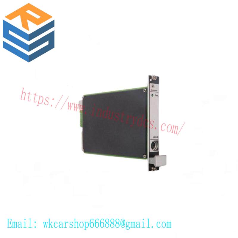 EMERSON A6824 Machinery Health Monitor