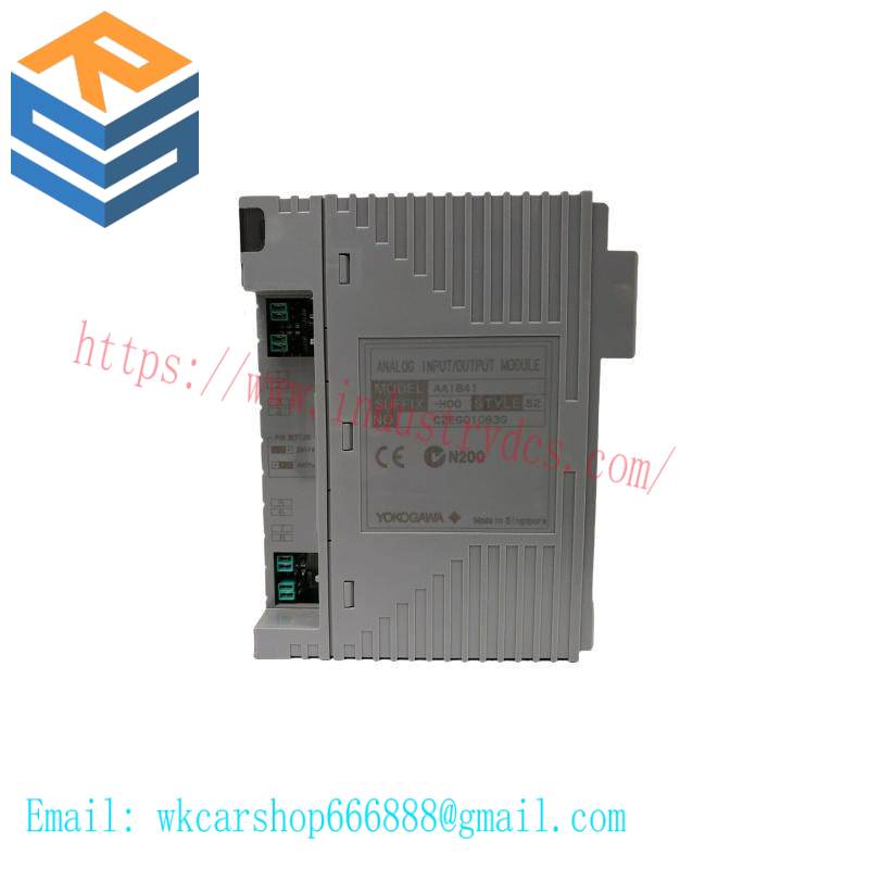 YOKOGAWA AAI841-H00 Analog I/O Module