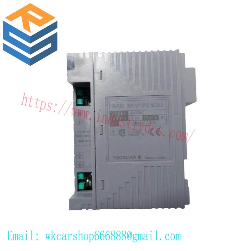 YOKOGAWA AAI841-H03 S1 Analog I/O Module