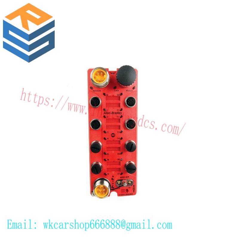 AB 1732DS-IB8 SAFETY INPUT MODULE