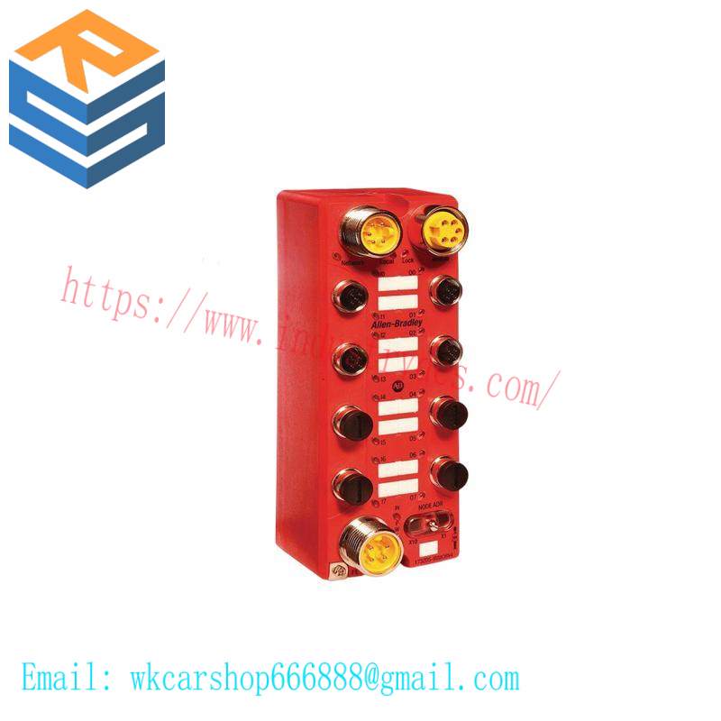 AB 1732DS-IB8XOBV4 I/O MODULE