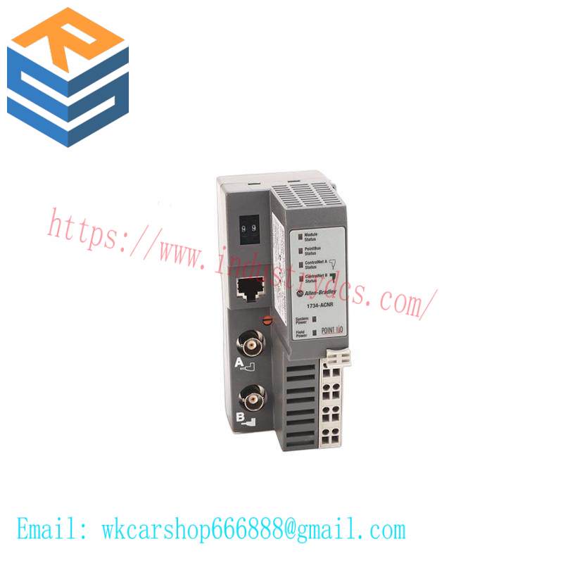 AB 1734-ACNR I/O ControlNet Adapter Module