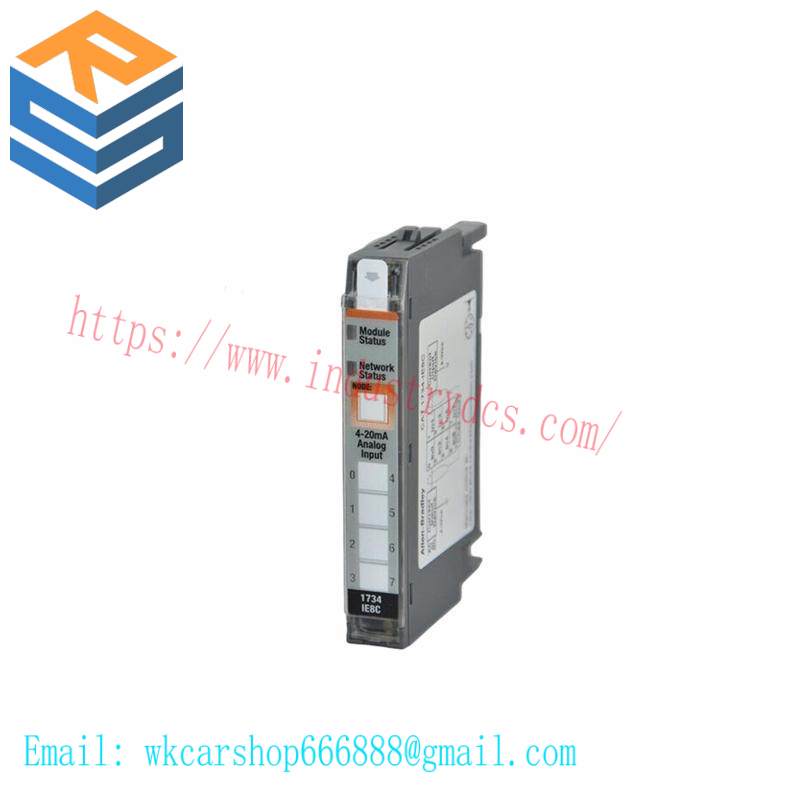 AB 1734-IE8C I/O ANALOG MODULE