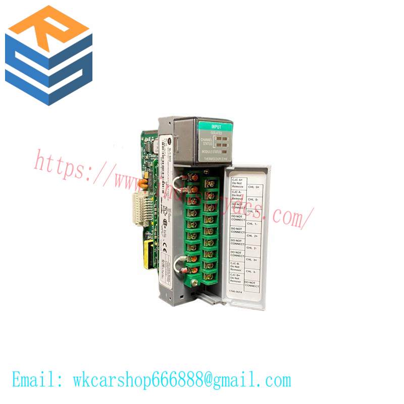 AB 1746-INT4 MILLIVOLT ANALOG INPUT MODULE