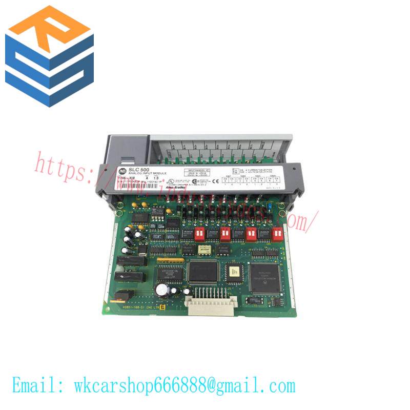 AB 1746-NI8 INPUT MODULE
