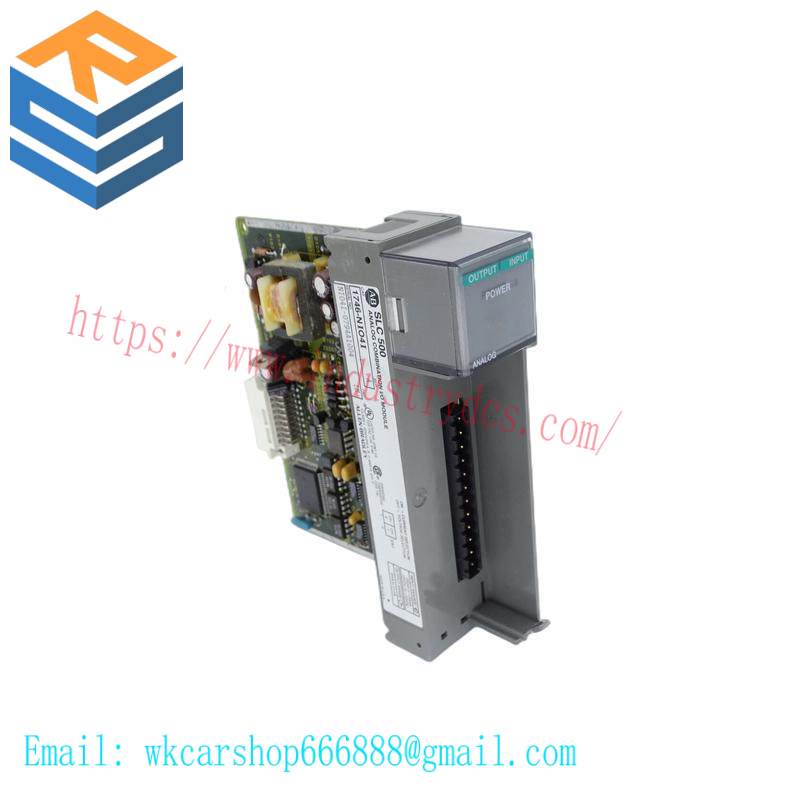 AB 1746-NIO4I I/O MODULE
