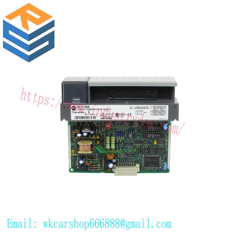 AB 1746-NIO4V I/O MODULE