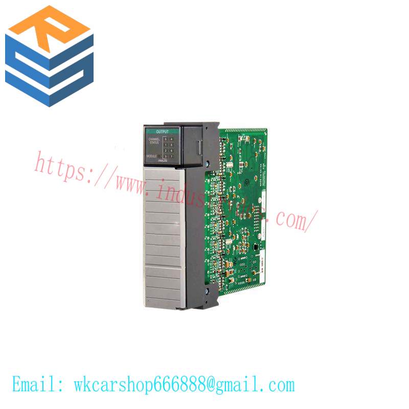 AB 1746-NO8I ANALOG OUTPUT MODULE