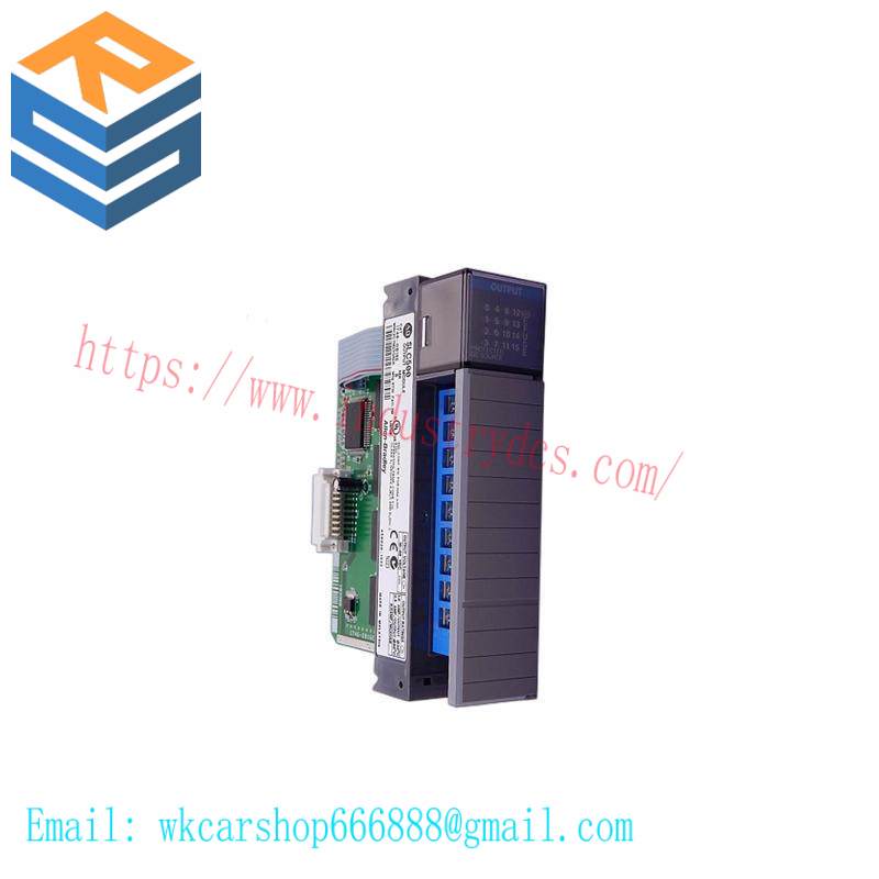 AB 1746-OB16E OUTPUT MODULE