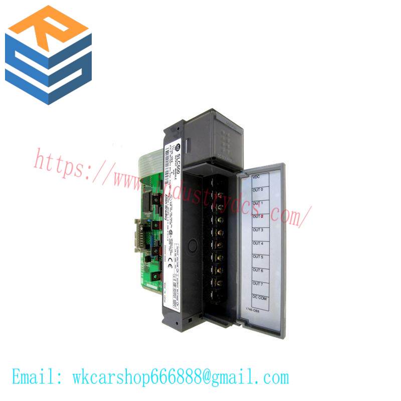 AB 1746-OB8 OUTPUT MODULE