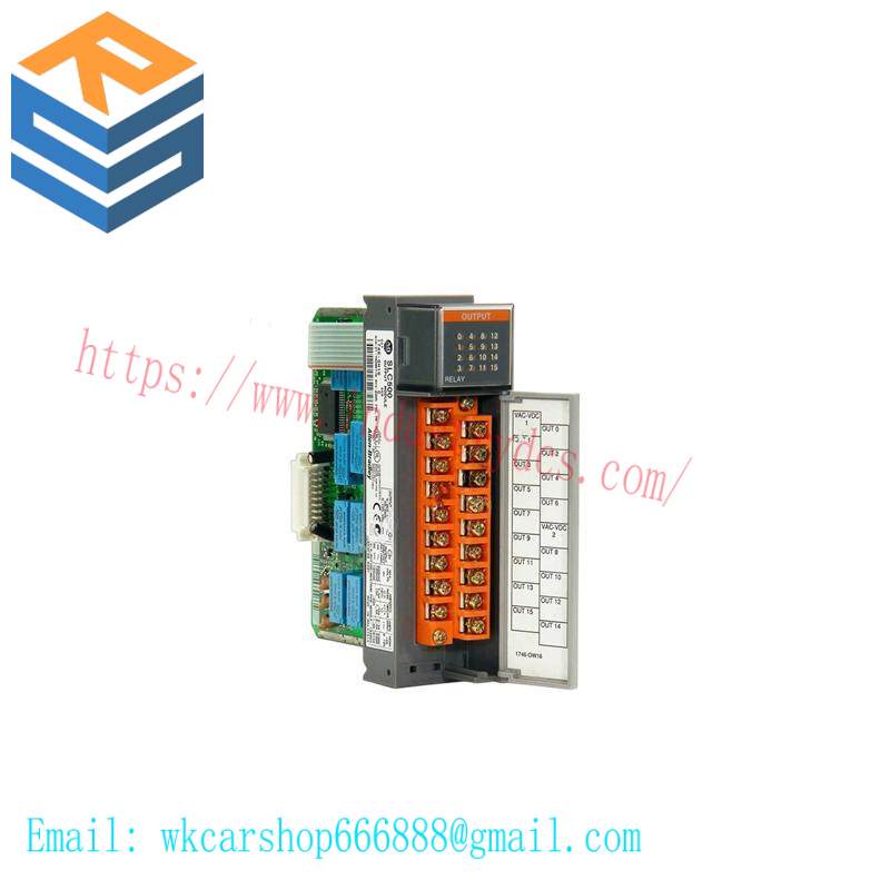 AB 1746-OW16 OUTPUT MODULE