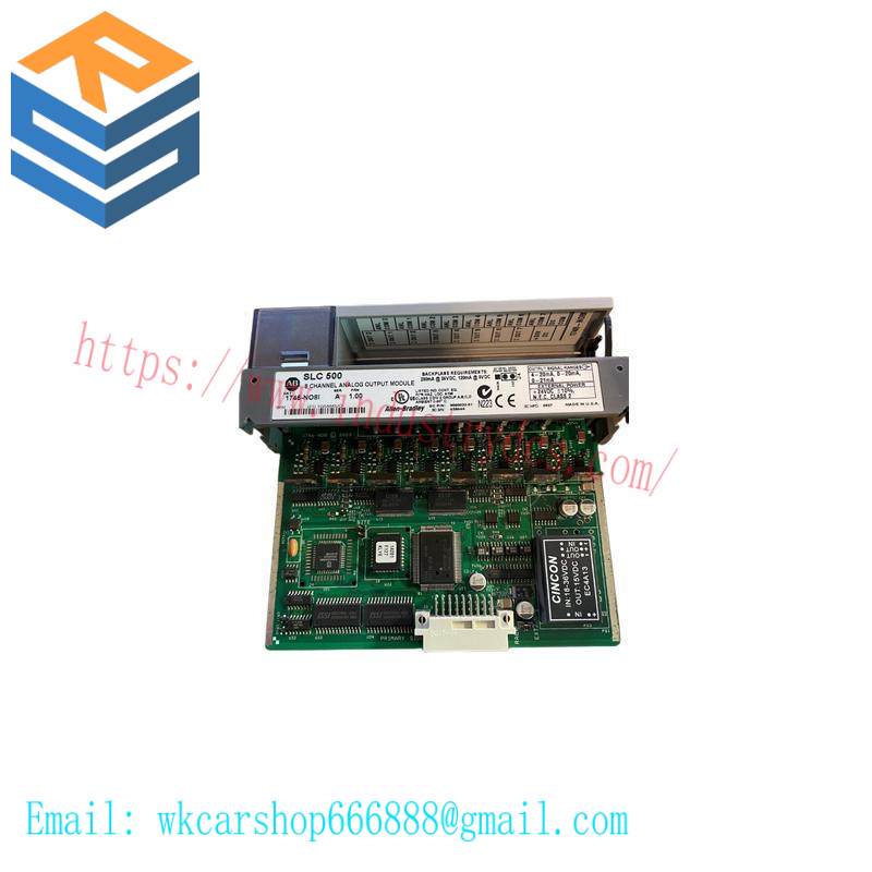 AB 1746SC-NO8I OUTPUT MODULE