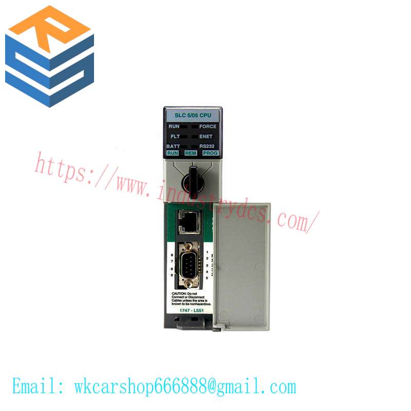 AB 1747-L551 CPU CONTROLLER