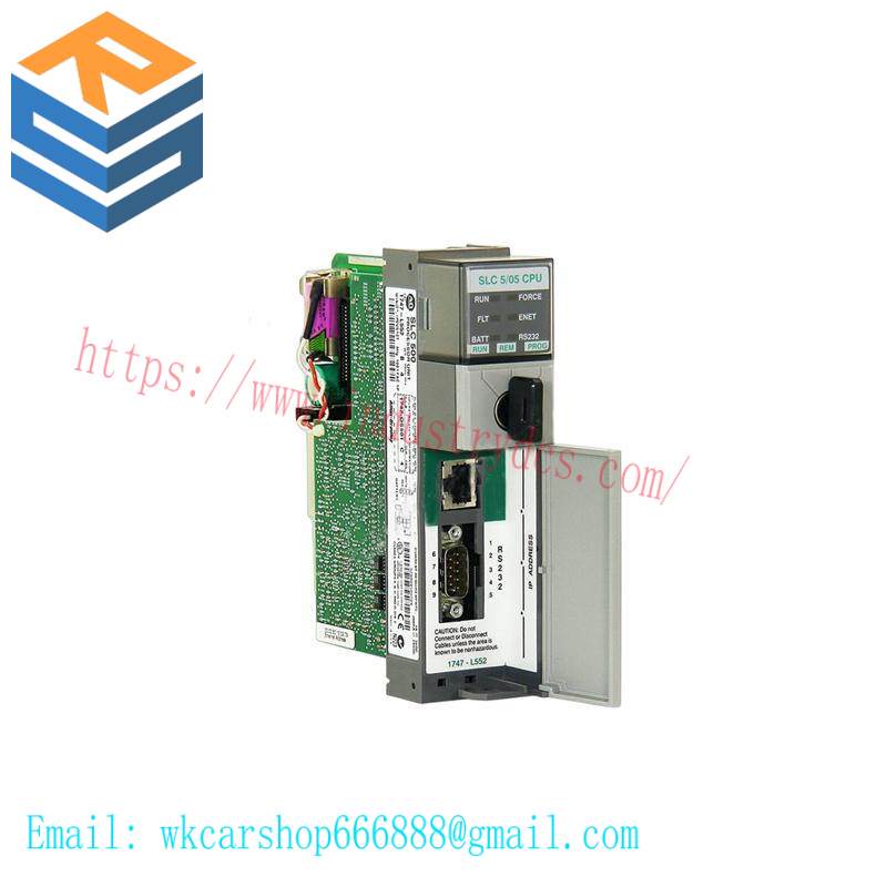AB 1747-L552 CPU MODULE