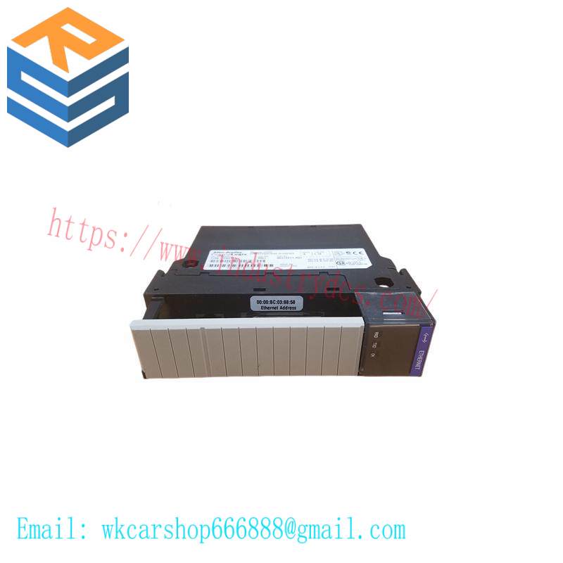 AB 1756-ENET COMMUNICATIONS MODULE