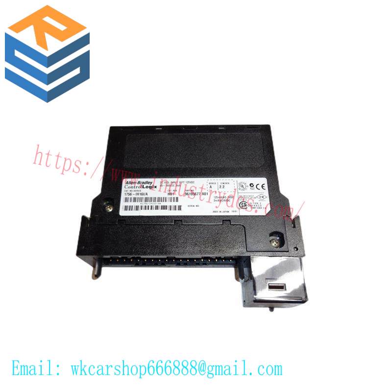 AB 1756-IH16I I/O MODULE