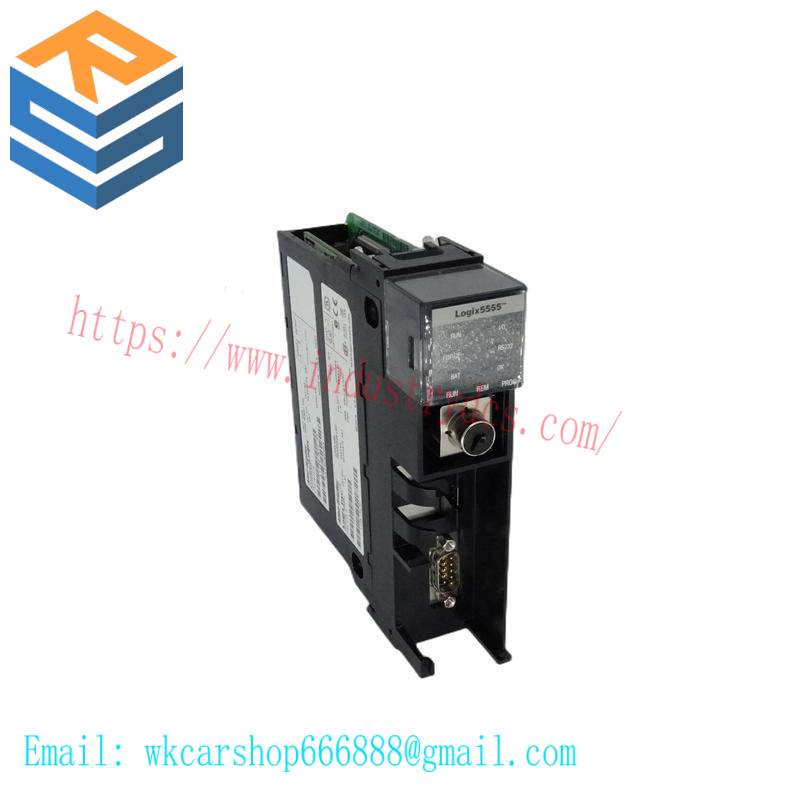 AB 1756-L55M12 CPU MODULE