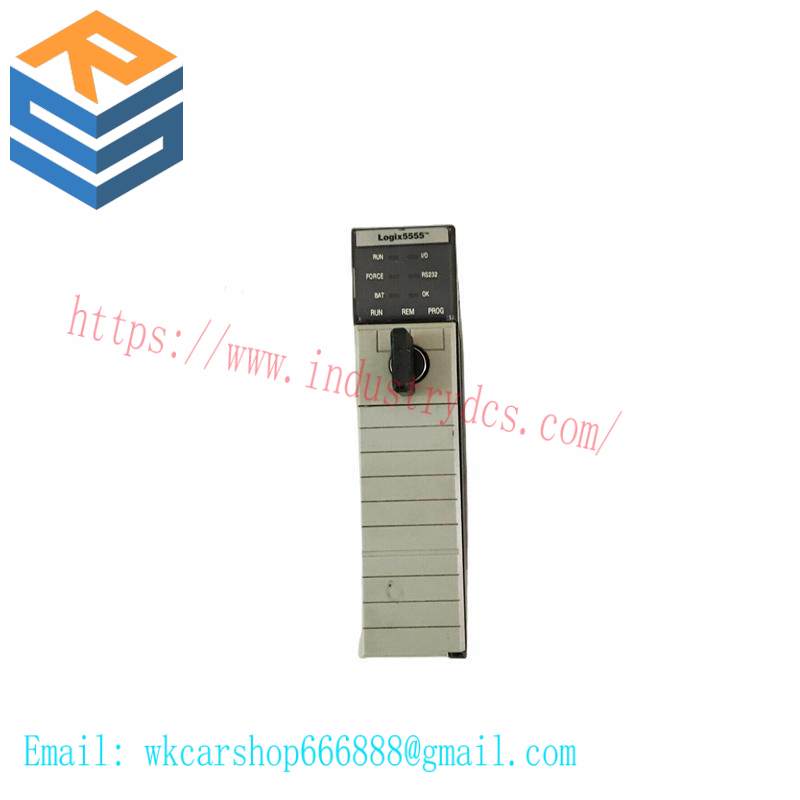 AB 1756-L55M16 CPU MODULE