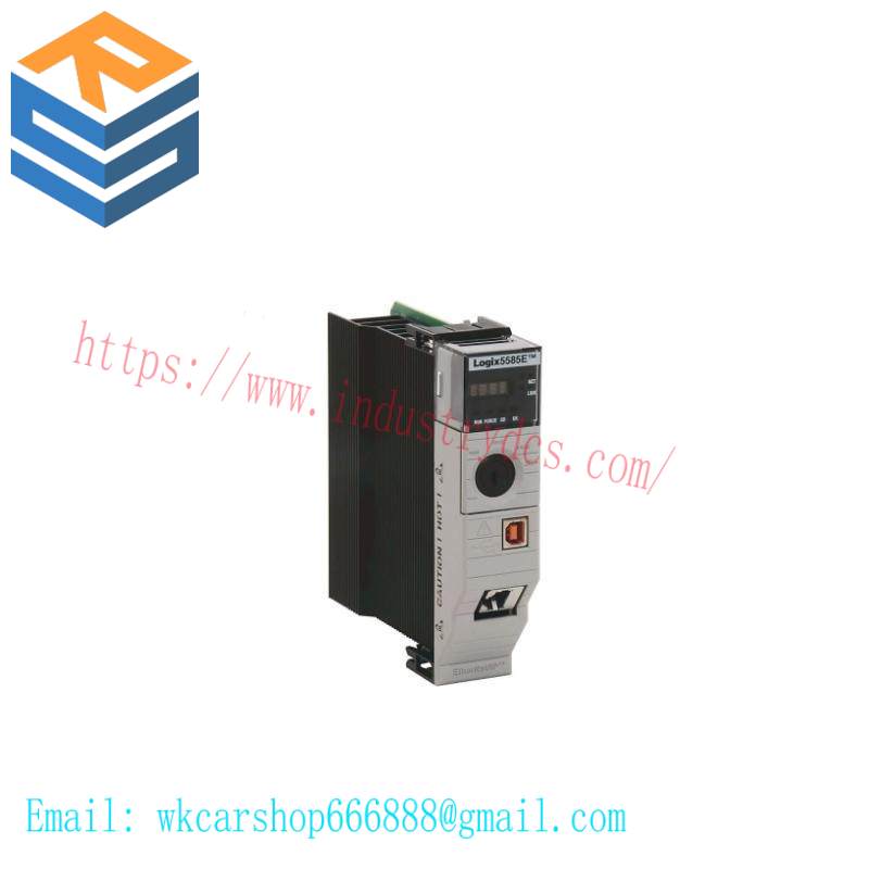 AB 1756-L84E ControlLogix5580 Controller