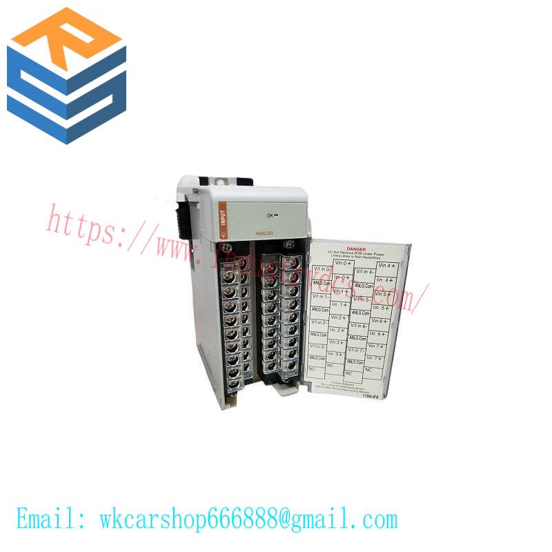 AB 1769-IF8 INPUT MODULE