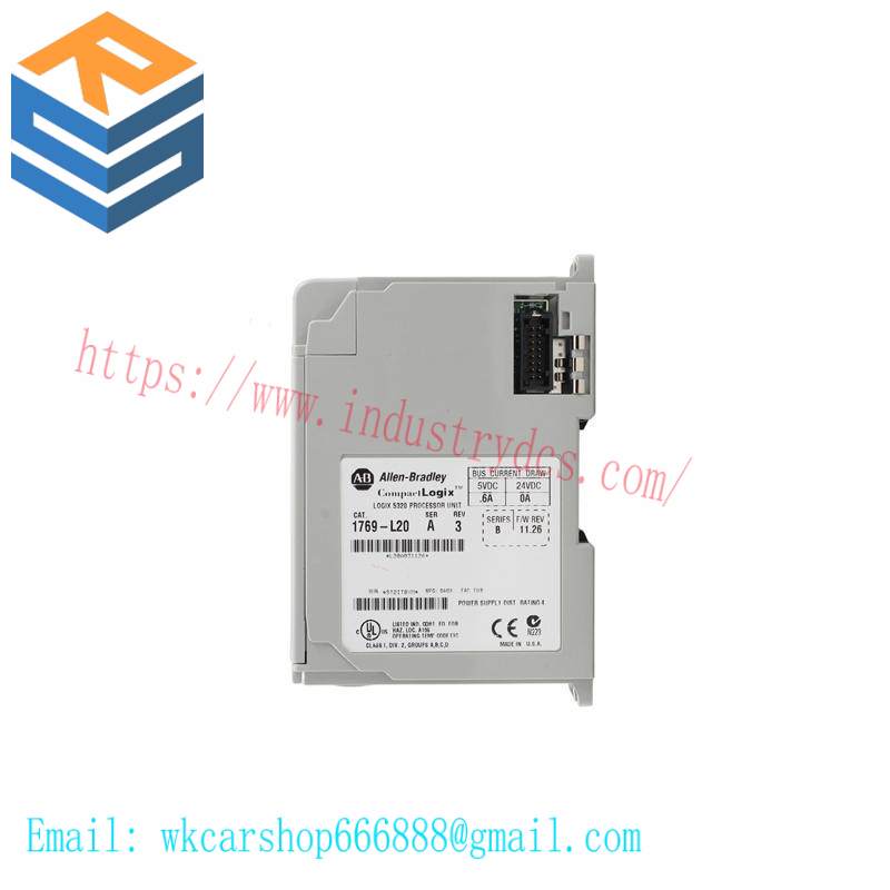 AB 1769-L20 PROCESSOR MODULE