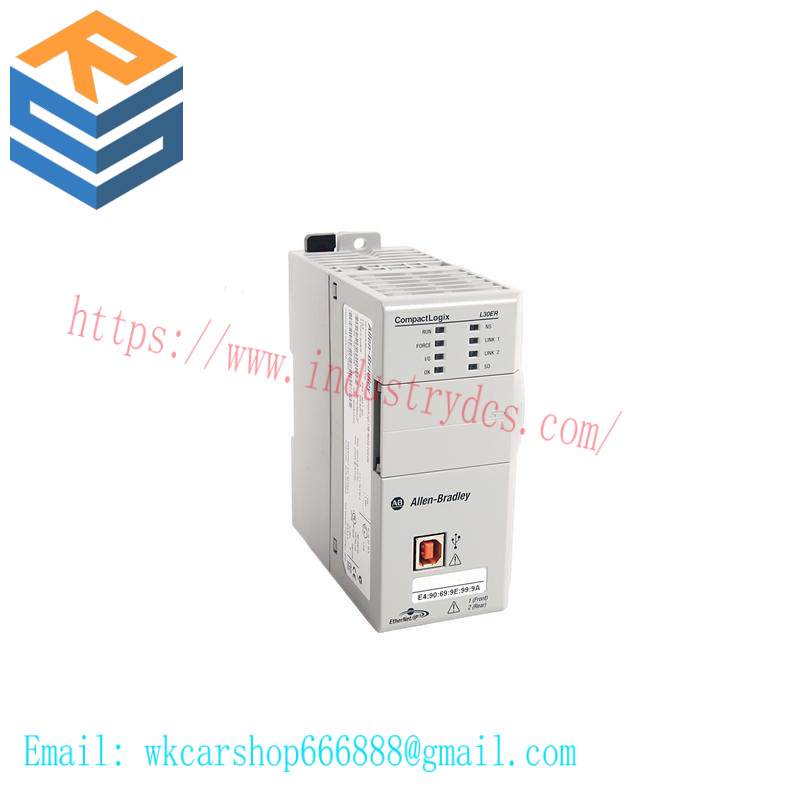 AB 1769-L30ER CompactLogix packaged controller
