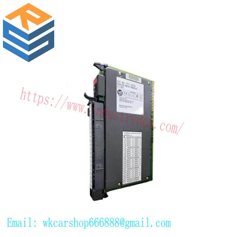AB 1771-IFE/B INPUT MODULE