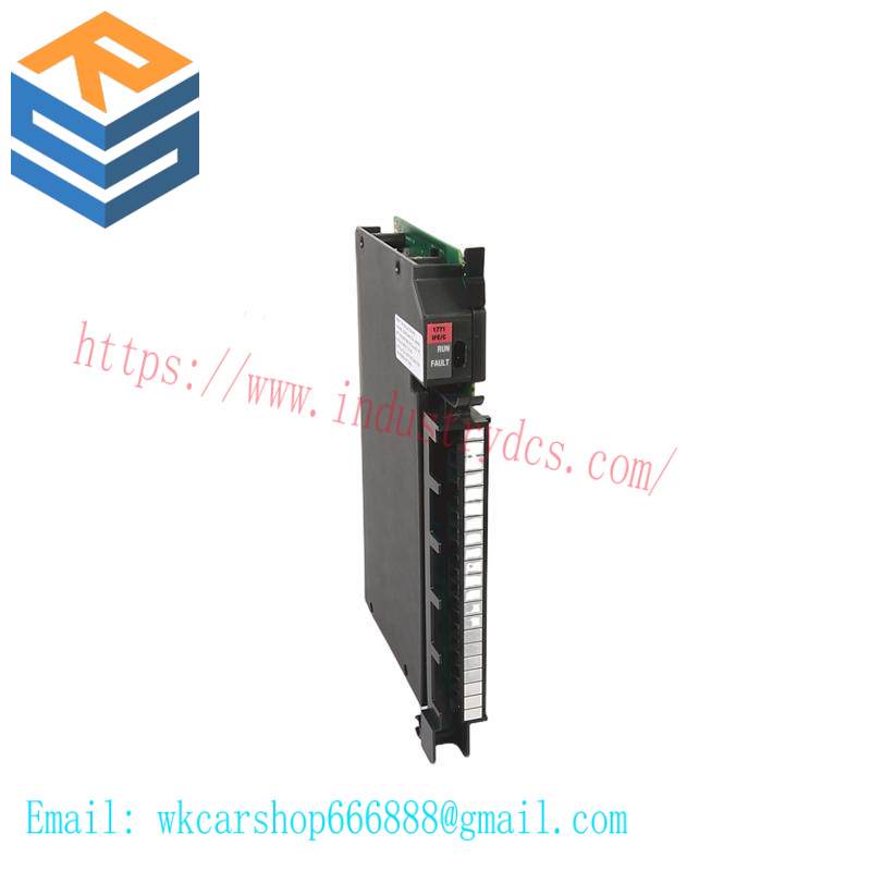 AB 1771-IFEK analog input module