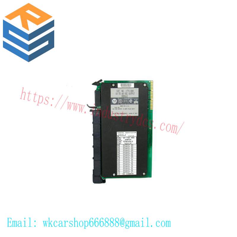 AB 1771-OBD DIGITAL OUTPUT MODULE
