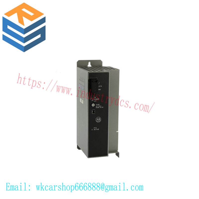 AB 1771-P7/D POWER SUPPLY MODULE