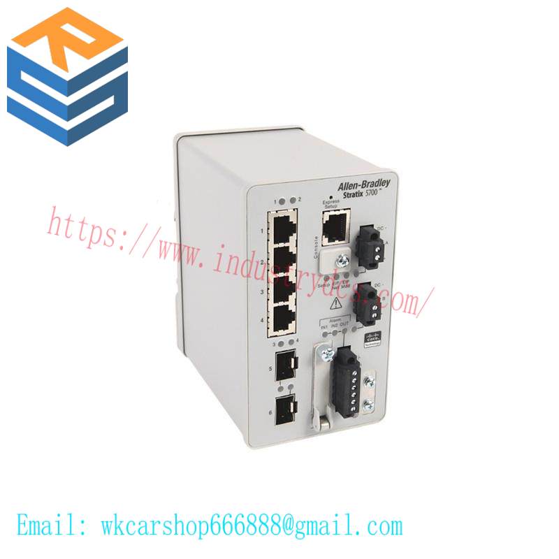 AB 1783-BMS06SL Ethernet Switch