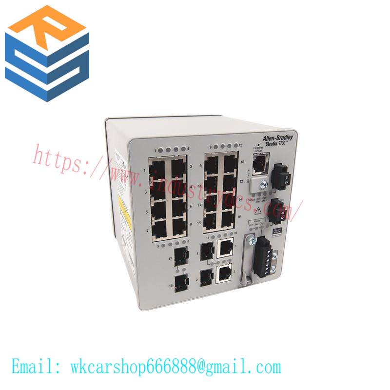 AB 1783-BMS20CGL Ethernet Switch